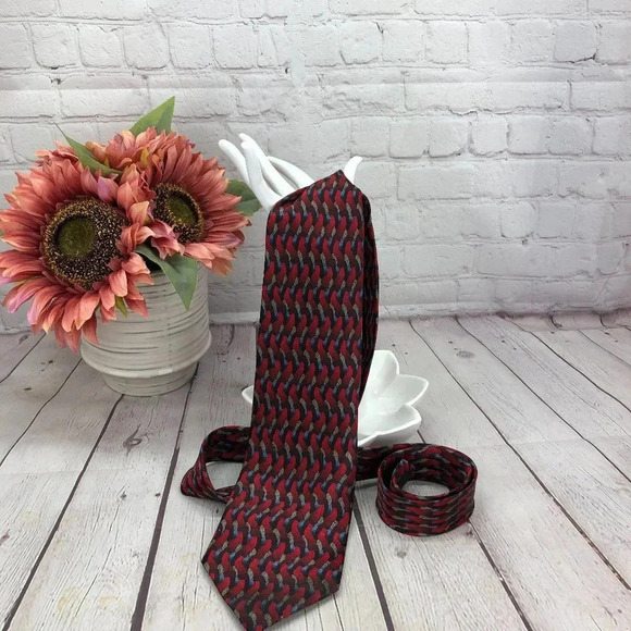 J. Garcia silk tie - Picture 1 of 7